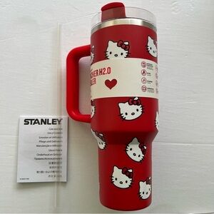 Hello Kitty Stanley Tumbler Cup